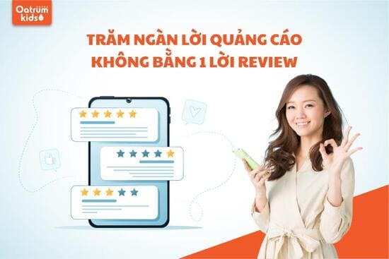 TRĂM NGÀN LỜI QUẢNG CÁO KHÔNG BẰNG 1 LỜI REVIEW