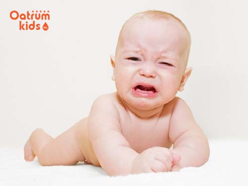 Trẻ sơ sinh xì hơi nhiều: Mối lo ngại của nhiều phụ huynh trẻ