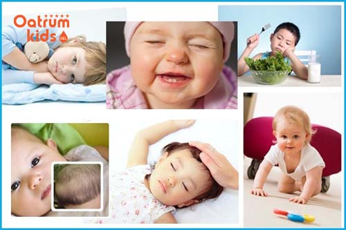 Trẻ thiếu canxi – Dấu hiệu nhận biết và cách bổ sung