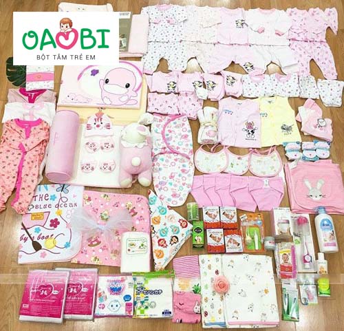 Túi đựng đồ đi sinh bao gồm có những gì?